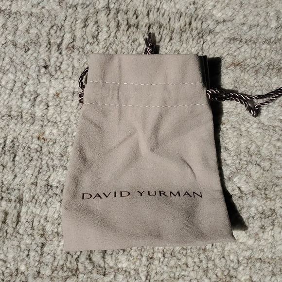Authentic David Yurman bracelet gray travel pouch - Picture 1 of 2
